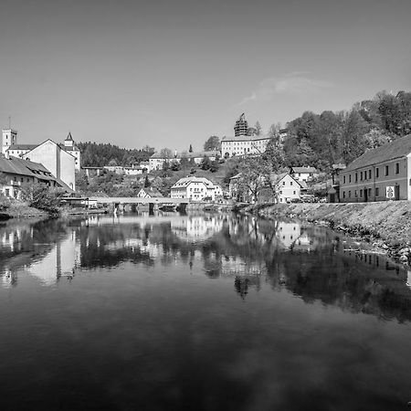 Ubytovani Rozmberk Nad Vltavou 18 Buitenkant foto