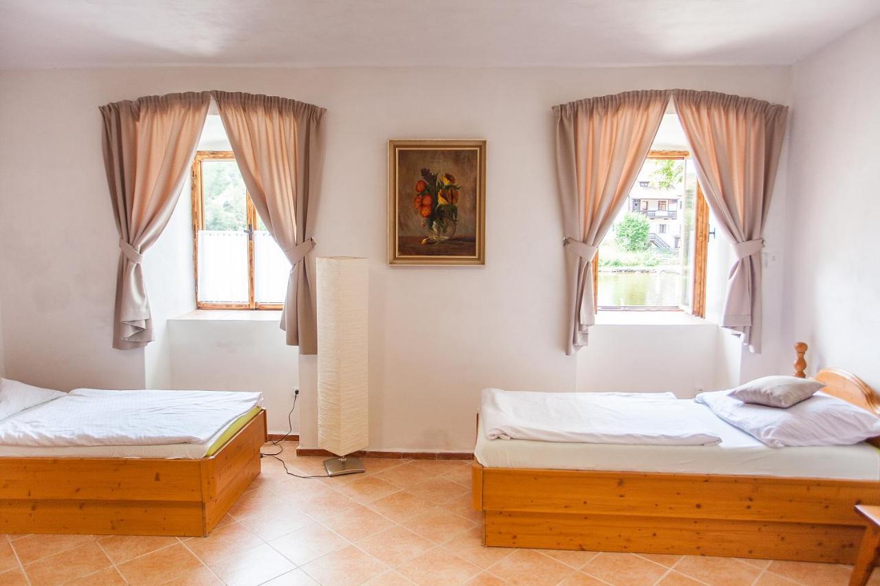 Ubytovani Rozmberk Nad Vltavou 18 Buitenkant foto