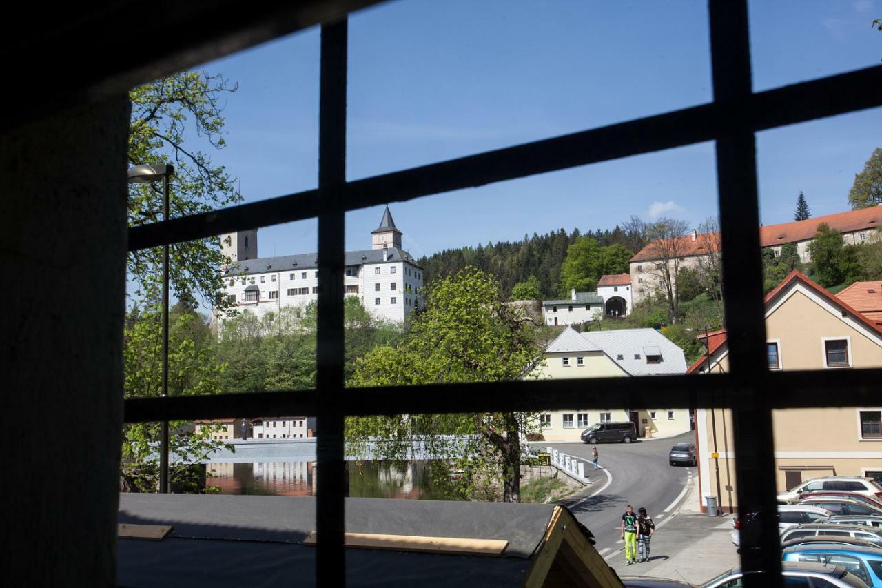 Ubytovani Rozmberk Nad Vltavou 18 Buitenkant foto
