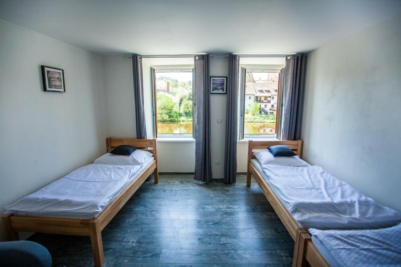 Ubytovani Rozmberk Nad Vltavou 18 Buitenkant foto