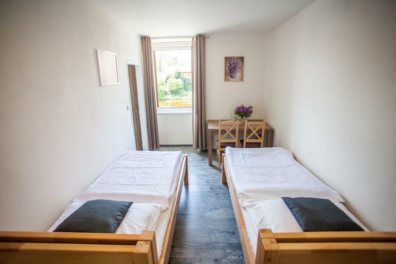 Ubytovani Rozmberk Nad Vltavou 18 Buitenkant foto