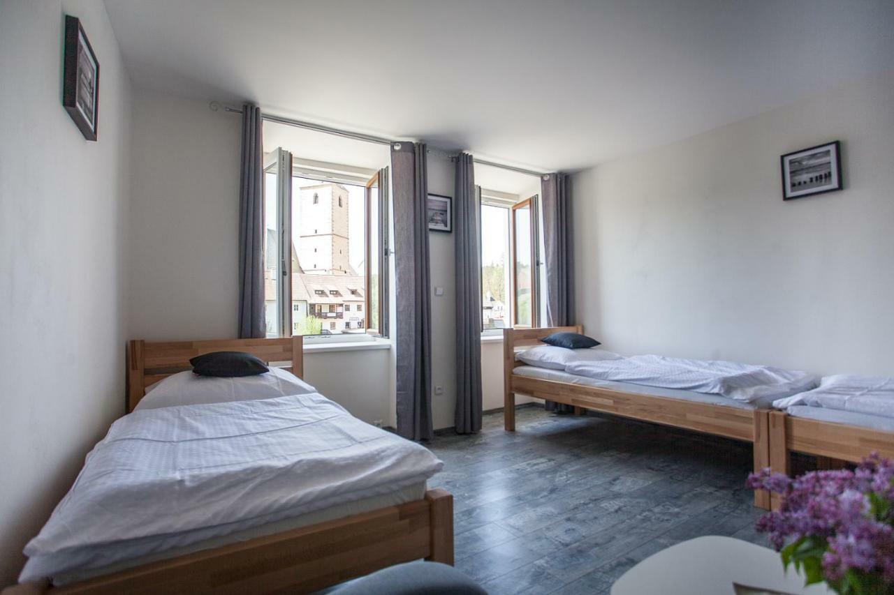 Ubytovani Rozmberk Nad Vltavou 18 Buitenkant foto