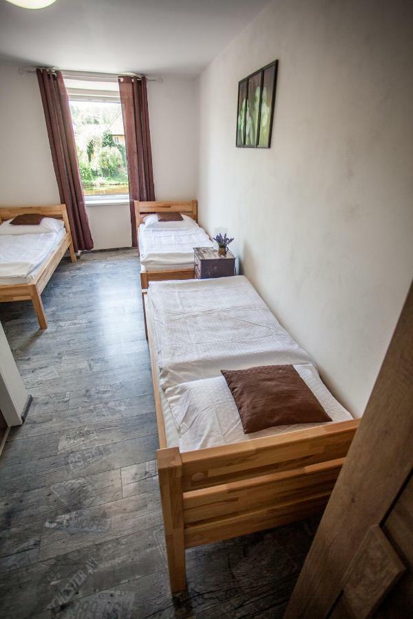 Ubytovani Rozmberk Nad Vltavou 18 Buitenkant foto
