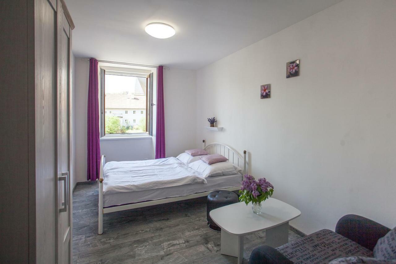 Ubytovani Rozmberk Nad Vltavou 18 Buitenkant foto