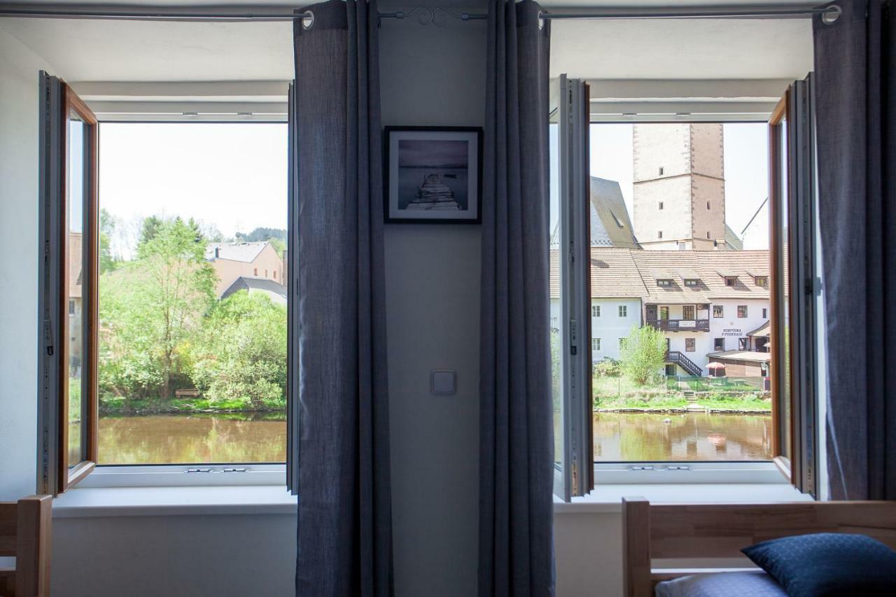 Ubytovani Rozmberk Nad Vltavou 18 Buitenkant foto