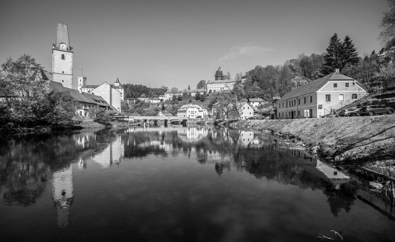 Ubytovani Rozmberk Nad Vltavou 18 Buitenkant foto