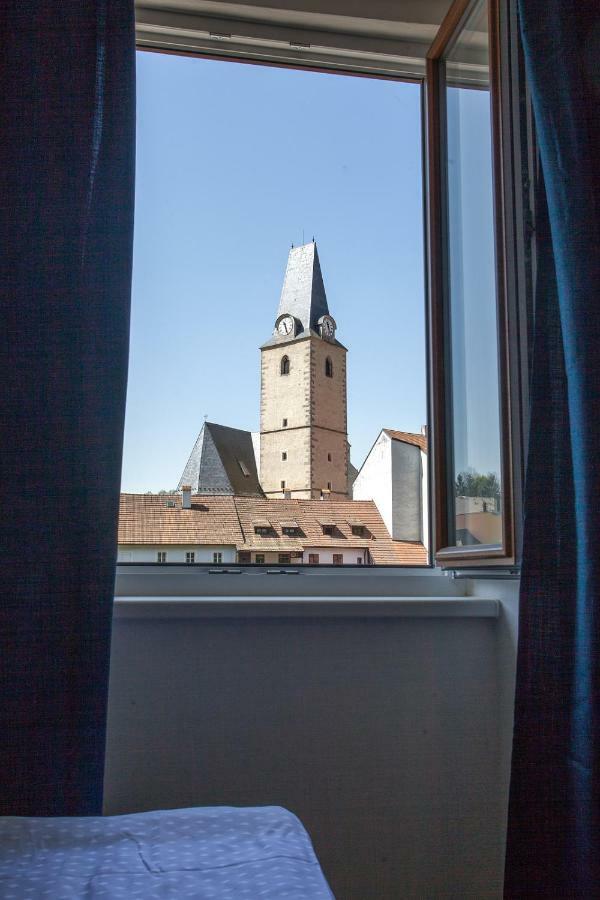 Ubytovani Rozmberk Nad Vltavou 18 Buitenkant foto