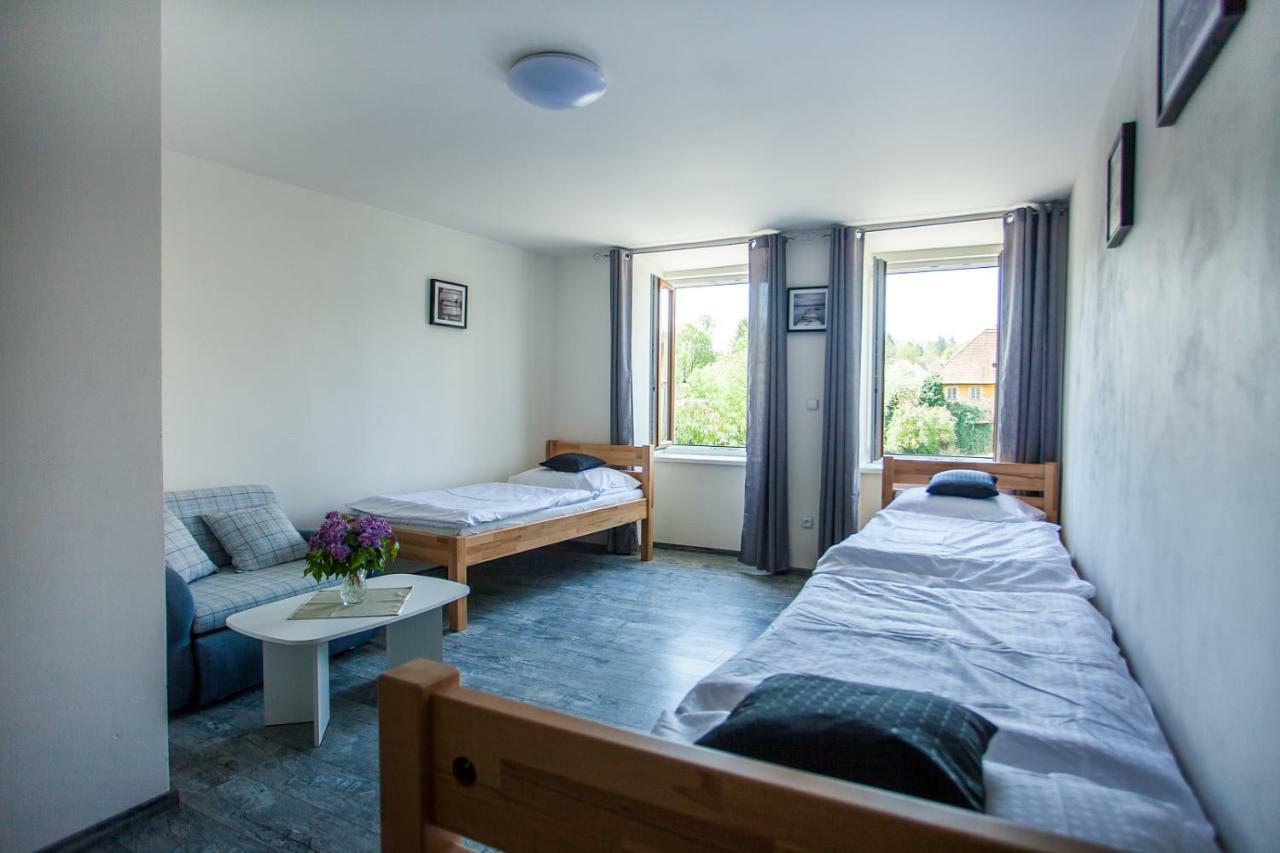 Ubytovani Rozmberk Nad Vltavou 18 Buitenkant foto