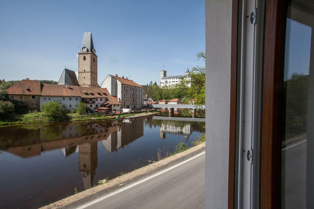 Ubytovani Rozmberk Nad Vltavou 18 Buitenkant foto