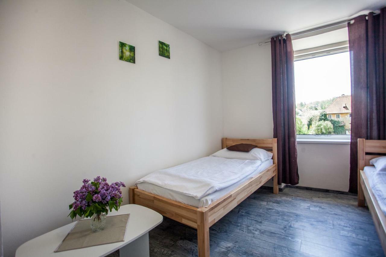 Ubytovani Rozmberk Nad Vltavou 18 Buitenkant foto