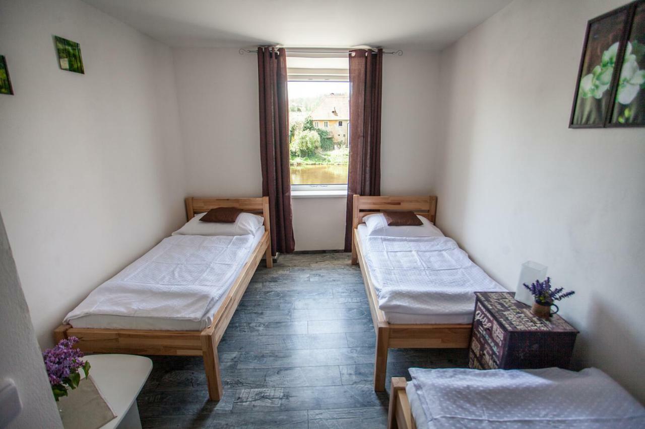 Ubytovani Rozmberk Nad Vltavou 18 Buitenkant foto