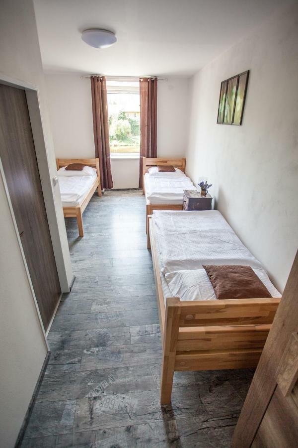 Ubytovani Rozmberk Nad Vltavou 18 Buitenkant foto