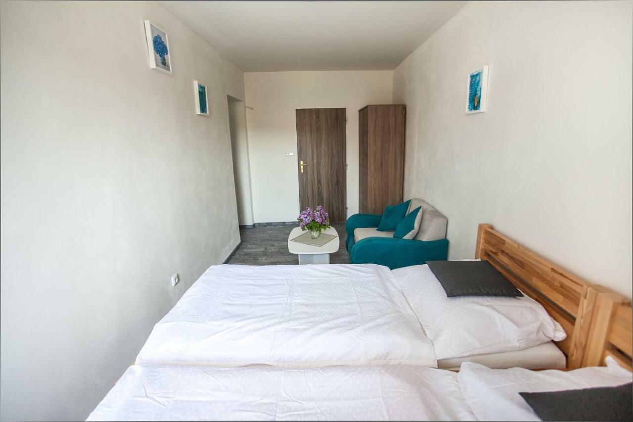 Ubytovani Rozmberk Nad Vltavou 18 Buitenkant foto